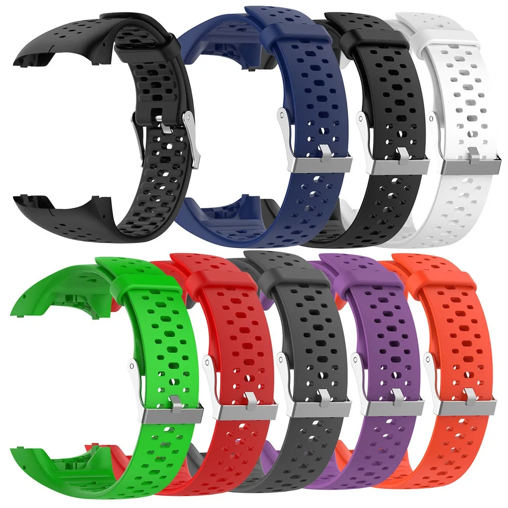 

Ouhaobin 20mm Sport Watch Band For Polar M400 M430 Smart Watch Strap For Polar M400 M430 watch Replacement strap 515#2