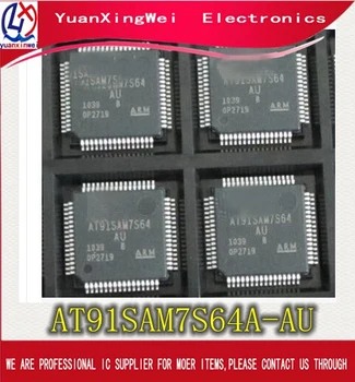 

Free shipping 10pcs/lot New AT91SAM7S64A-AU AT91SAM7S64 AU Microcontroller chip QFP-64 AT91SAM7S64-AU