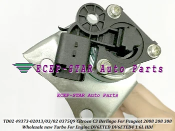 

Turbo Electronic Actuator TD025 49373 02013 4937302003 4937302002 0375R0 9673283680 For Ford Fiesta VIII DS 3 DV6ETED4 1.6L HDI