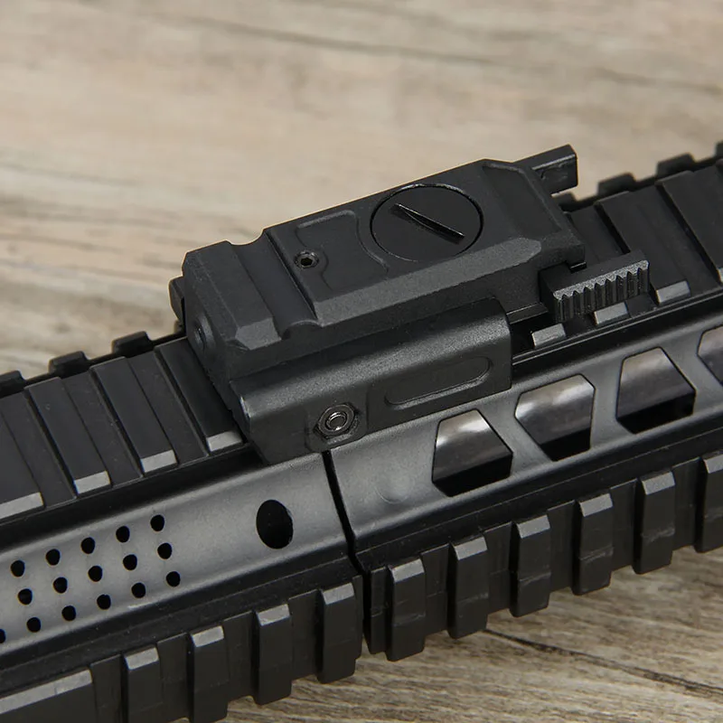

PPT Tactical Adjustable Windage and Elevation Red Laser Sight For Hunting Shooting OS20-0054