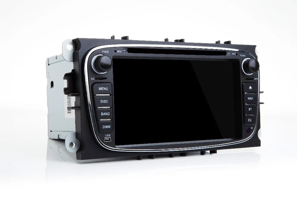 Clearance Wholesales Android 7.1.1 7 Inch Car DVD Player For FORD FOCUS /MONDEO /S-MAXCar DVD Player Multimedia Navigation GPS AUDIO DVD 2