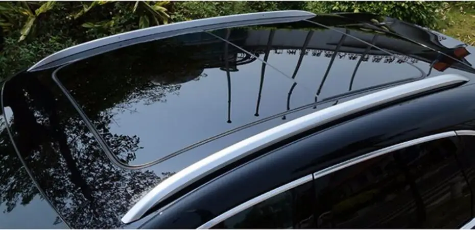 

High Quality Aluminum alloy Car Roof Racks Luggage Rack Fit For Porsche Cayenne 2011- 2017 BY EMS