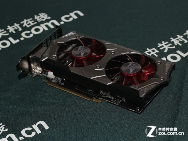 Gamer GTX750Ti beyond the general has a back