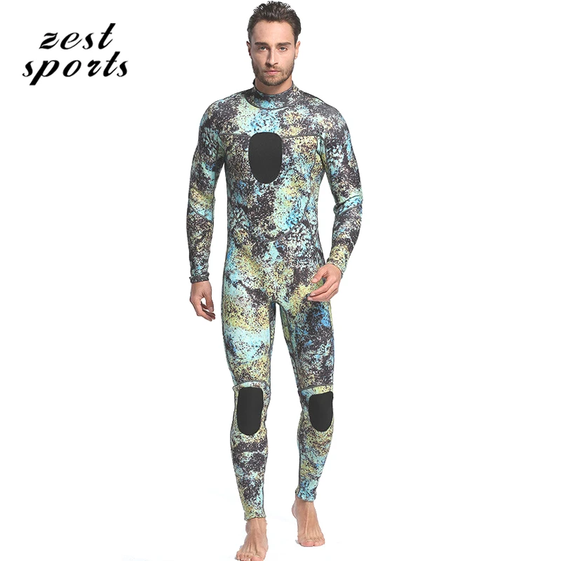 

MY005, men 3mm neoprene diving suit/wetsuit, keep warm swimsuit,Three-dimensional pattern,camouflage