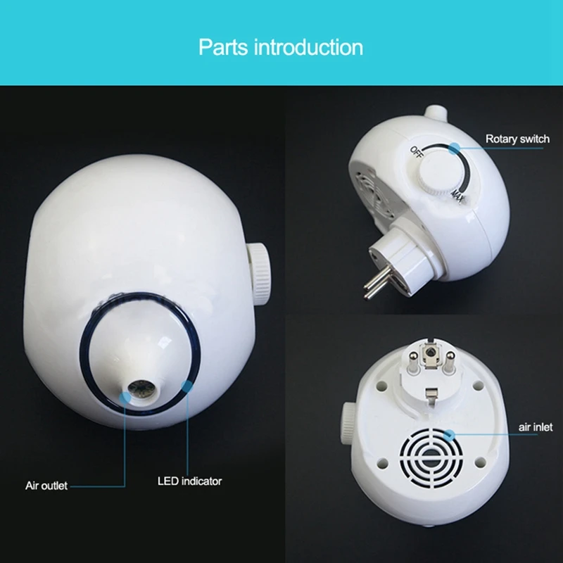 Комнатный воздухоочиститель генератор озона дезодорирует запах формальдегида Туалет ПЭТ бактерии дезинфекция кислородная машина с европейской вилкой