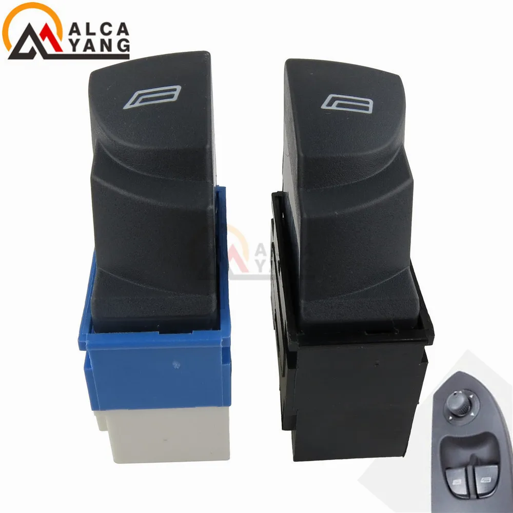 

1 Pair Car Electric Window Switch Passenger Switch For PEUGEOT BOXER CITROEN JUMPER 2002 -2006