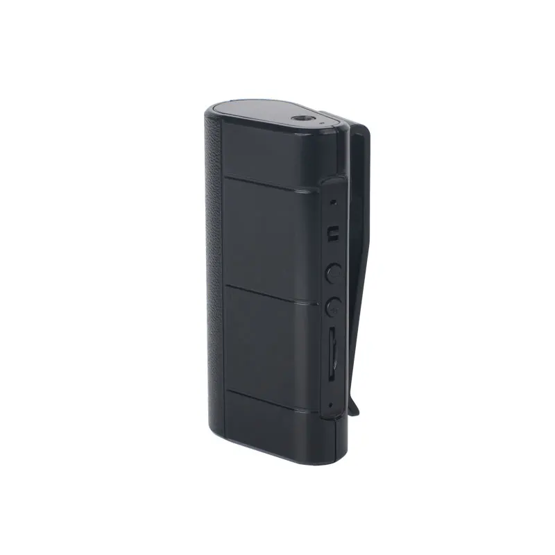

Yescool B900 8GB Mini Clip Voice Recorder Magnetic Absorb Audio Recorder Digital Hidden Dictaphone 1000Hrs Recording MP3 Player