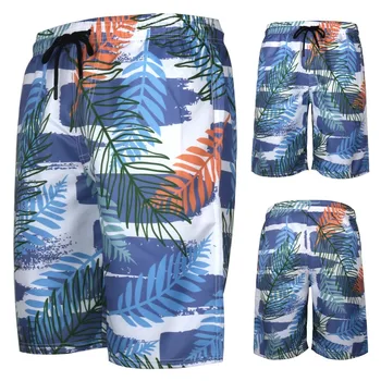 

High Quality 2019 Mens Summer Trunks 3D Print Graphic Casual Athletic Beach Short Pants Popular Brand New