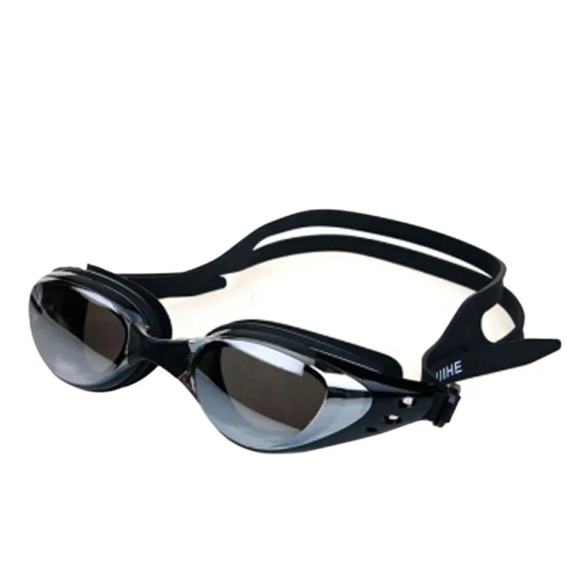 Профессиональные анти-туман УФ Защита регулируемые плавательные очки для мужчин женщин Водонепроницаемые силиконовые очки для взрослых