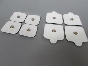 

40pcs(10sets) Self Adhesive Reusable Replacement Electrode pads for TENS/EMS Compex snap Wireless Muscle Stimulators 3.9mm Stud