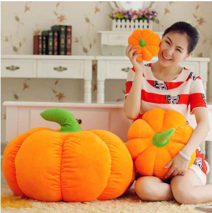

Lovely Halloween Pumpkin Pillow Kawaii Plush Toy Doll Bed Pillow Creative Birthday Gift