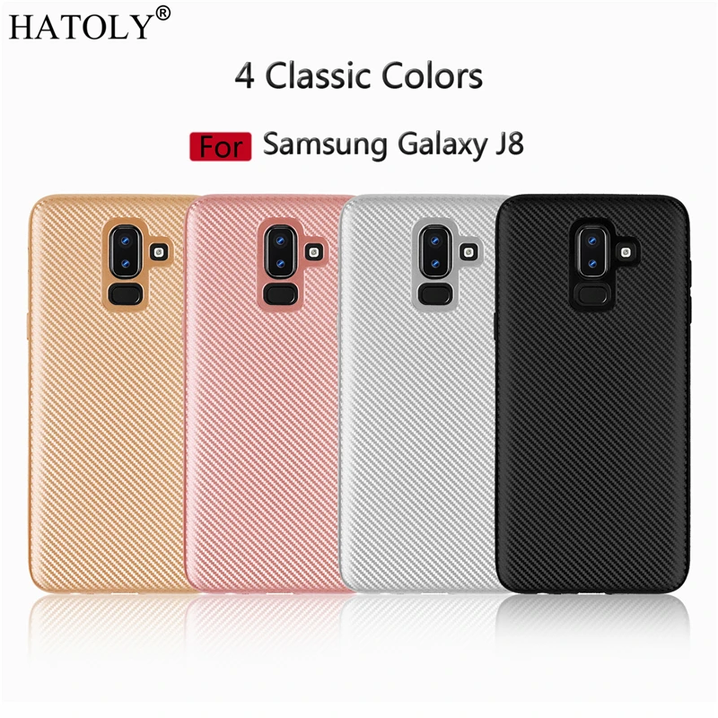 

sFor Cover Samsung Galaxy J8 2018 Case for Samsung Galaxy J8 2018 Rubber Silicone Armor Phone Case for Samsung Galaxy J8 J800FN