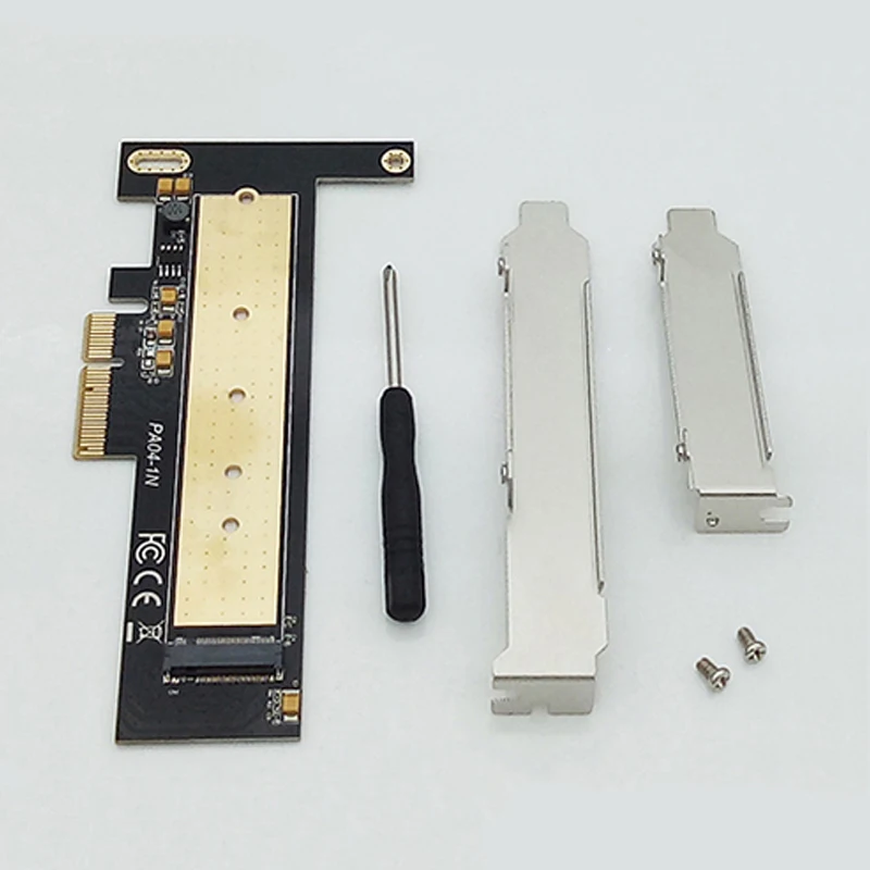 Полная скорость M.2 NVMe SSD NGFF к PCIE X4 адаптер M ключ интерфейсная карта поддержка PCI