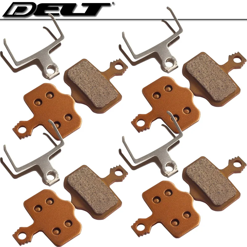 4 Pair metal Mountain Bike Bicycle Disc Brake Pad FOR AVID Elixir E1 /3/5/7/9 ER / CR Mag xo xx
