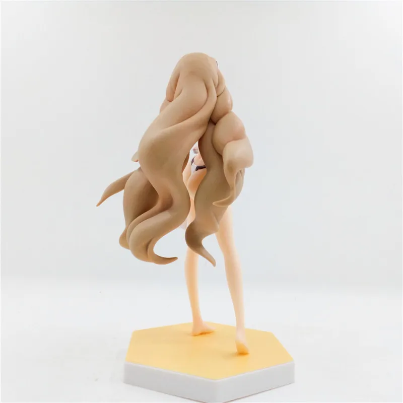 Anime Horizon on the Middle of Nowhere Action Figure Toys Aoi Kimi in Swimsuit Sexy Girl Dolls Brinquedos 16cm  (12)
