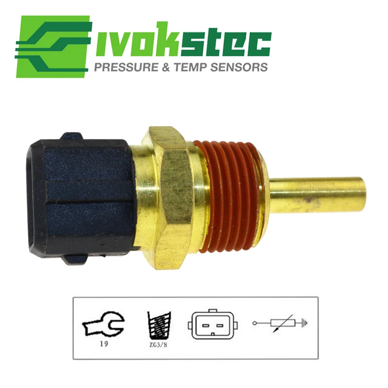 

Replaceable Coolant Temperature Temp Sensor For ISUZU Opel Monterey Campo 2.5 3.1 97036606
