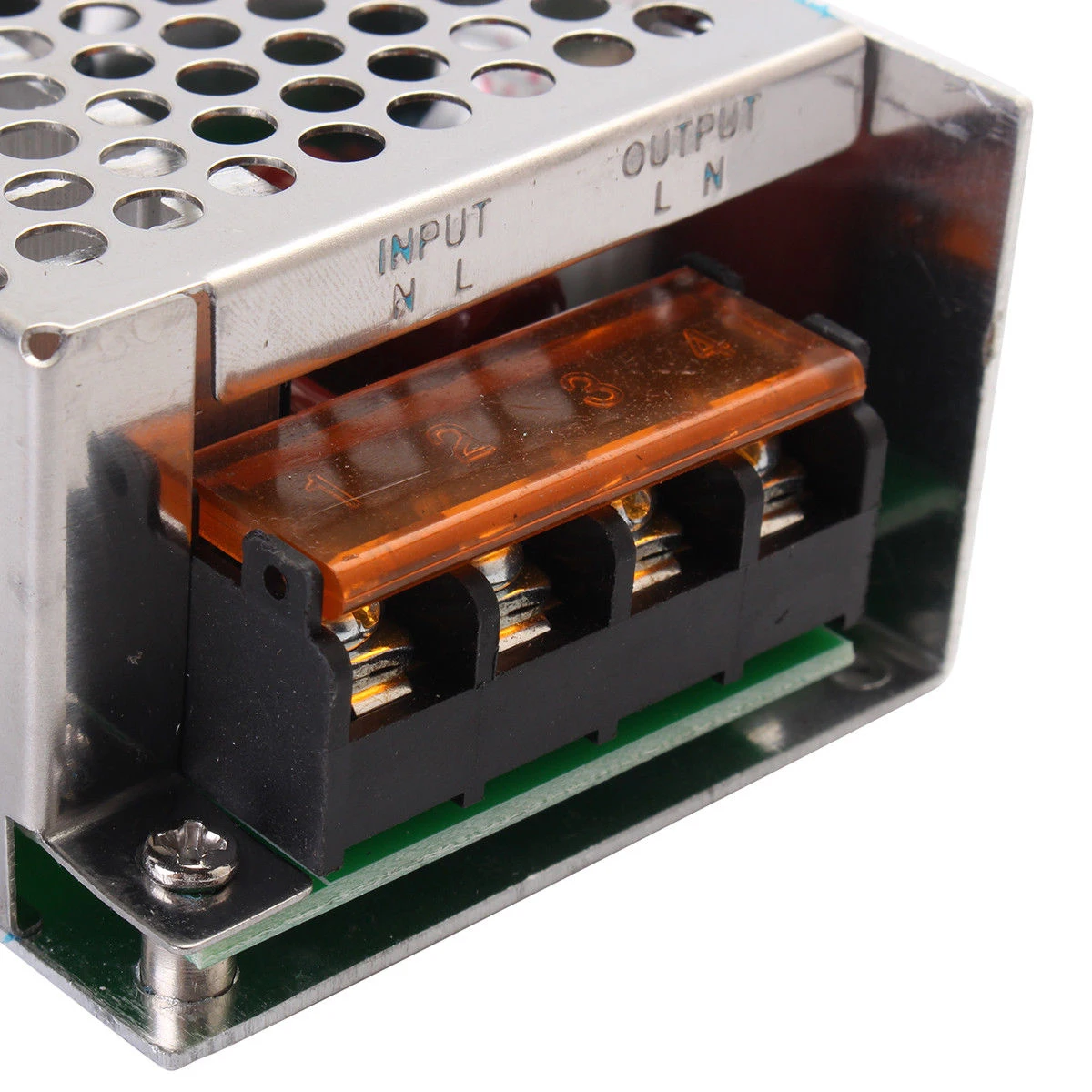 Mayitr SCR Voltage Regulator Dimmer 4000W 220V AC Power Regulator Electric Motor Speed Controller Thermostat for Small Motors