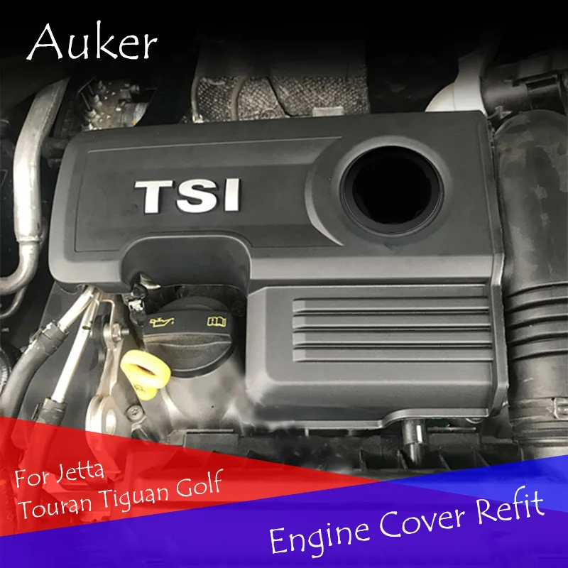 

For VW Bettle Passat Variant Sharan Scirocco Touran 1.4T EA211 Engine Cover Bonnet Cap 04E103925H 04E103932D Car Refit Styling