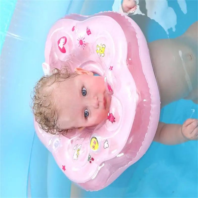 Xiale двойной воздушный шар Музыкальный детский плавательный воротник и аксессуары плавательный кольцо на шею для плавания детские трубки кольцо безопасности