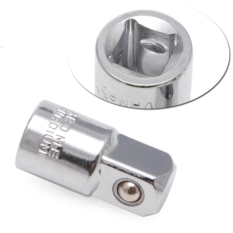 

3/8" Convert To 1/2" Ball Lock Ratchet Socket Adapter Reducer Converter Tool