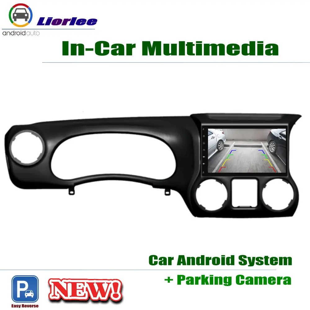 Sale 10.1" HD 1080P IPS LCD Screen Android 8 Core For Jeep Wrangler 2011~2018 Car Radio BT 3G/4G WIFI AUX USB GPS Navi Multimedia 2