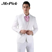 Куртка+ жилет+ брюки+ галстук) новые мужские свадебные костюмы Тонкий смокинг брендовые модные официальные костюмы деловой вечерний костюм Блейзер H0285