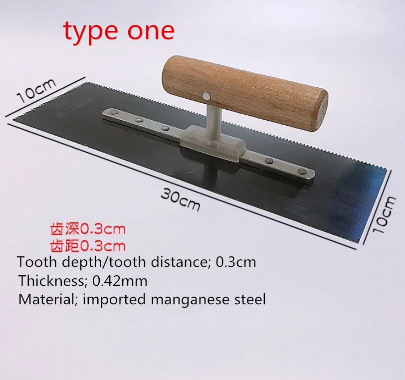 30*10 см шпатлевка нож импортная марганцевая сталь штукатурка шпатель с удобной ручкой строительство бетонный шпатель инструмент