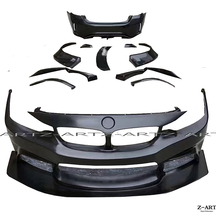 

Z-ART for LB body kit for BMW F32 428I 435I Coupe 2013-2016 tuning body kit for BMW 4 series Coupe peformance bumpers