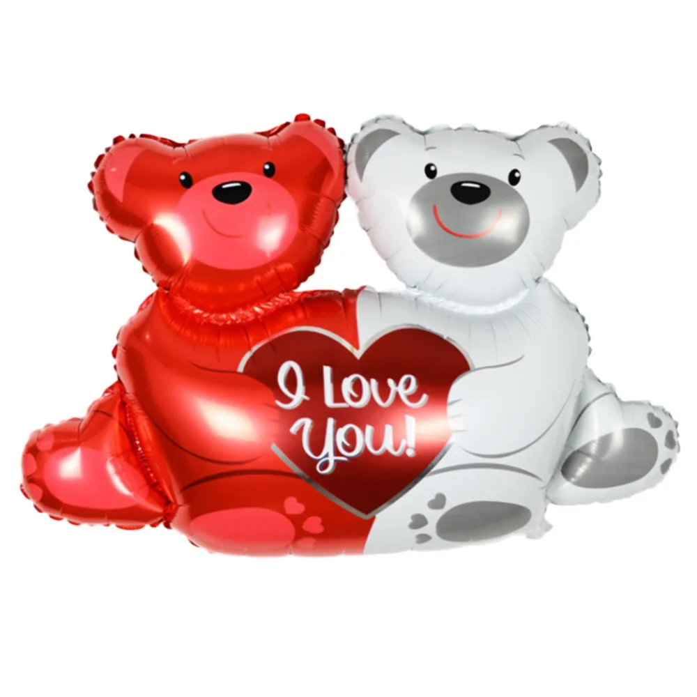 

100*76cm San Valentin Baloon Globos Balloons Valentine's Day Ballons Heart Wedding Palloncini Birthday Party Decorations Adult