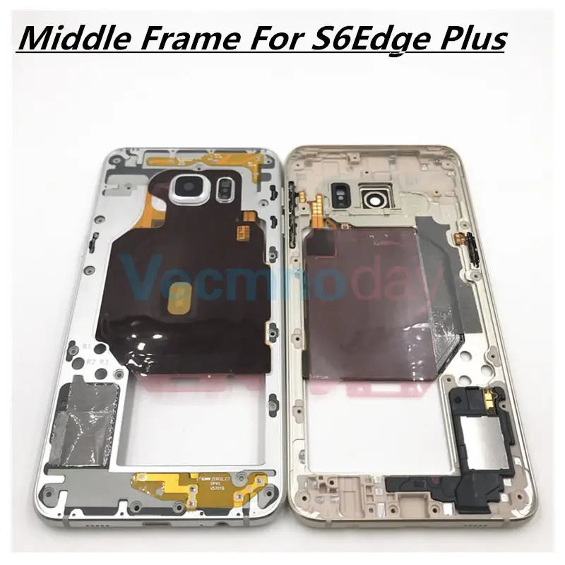 Рамка средней лицевой панели для Samsung Galaxy S6 Edge Plus G928F G928 средняя пластина одной