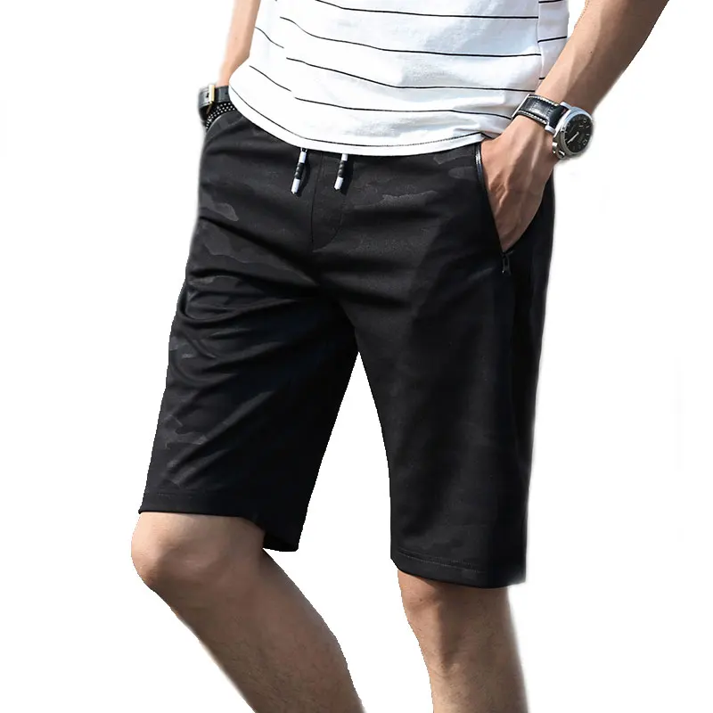 Summer Style Men's Shorts Trend Printing Mens Shorts Casual High