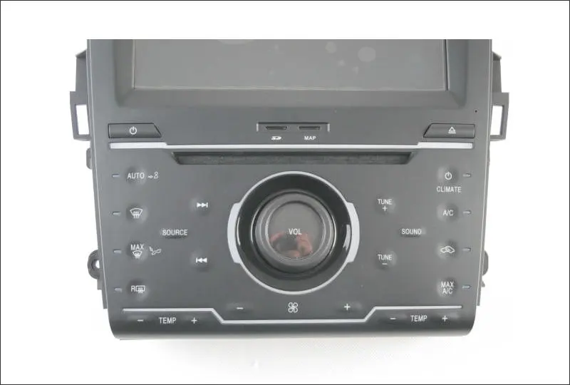 Top Liislee For Ford Fusion For Mondeo 2013~2014 Car GPS Navi Navigation System + Radio DVD Player Multimedia Factory Design System 7