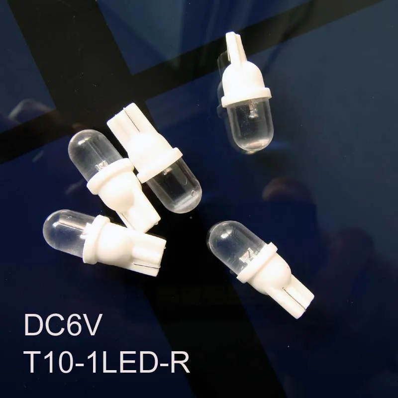 Высококачественная светодиодная Пилотная лампа T10 6 в 194 светодиода 168 3