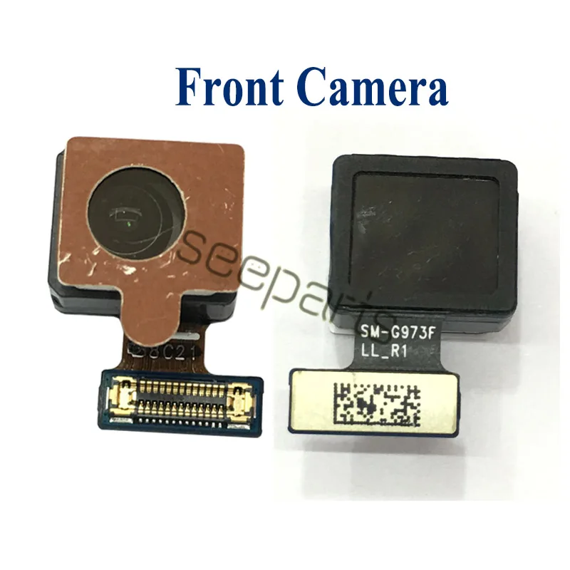 For Samsung Galaxy S10 Front Camera Flex Cable For Samsung S10 Rear Camera Replacement Parts For 3