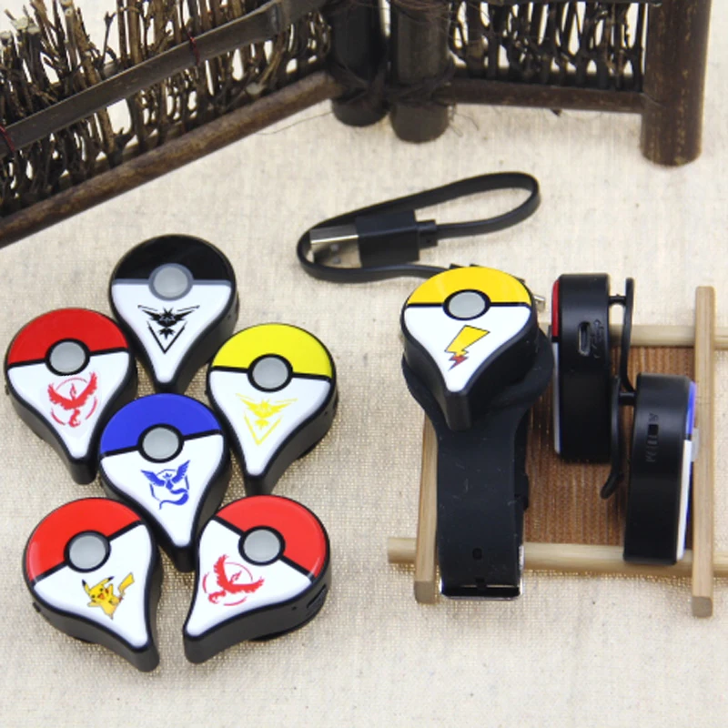 

2019 Auto catch For Pokemon GO Plus Bluetooth Bracelet Interactive Figure Toys For IOS Android Phones with rechargeable battery