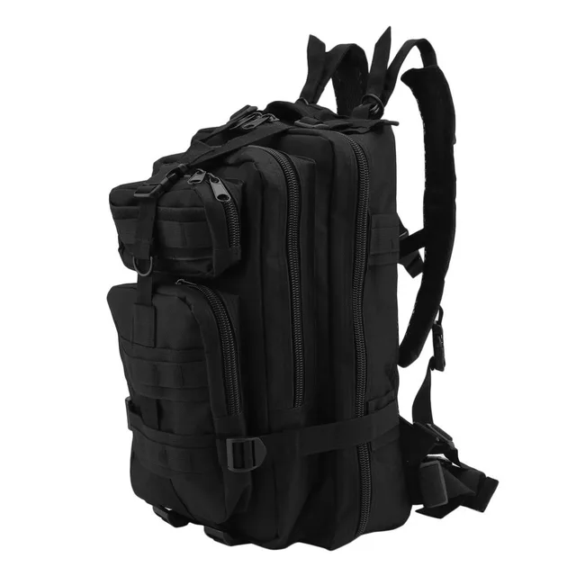 30l Breathable Mesh Backing Uni 600d Nylon Military Tactical 30l Breathable Mesh Backing Uni 600d Nylon Military Tactical Backpack Rucksack Camping Hiking Trekking Bag