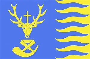 

90*150cm Flag of Saint-Hubert