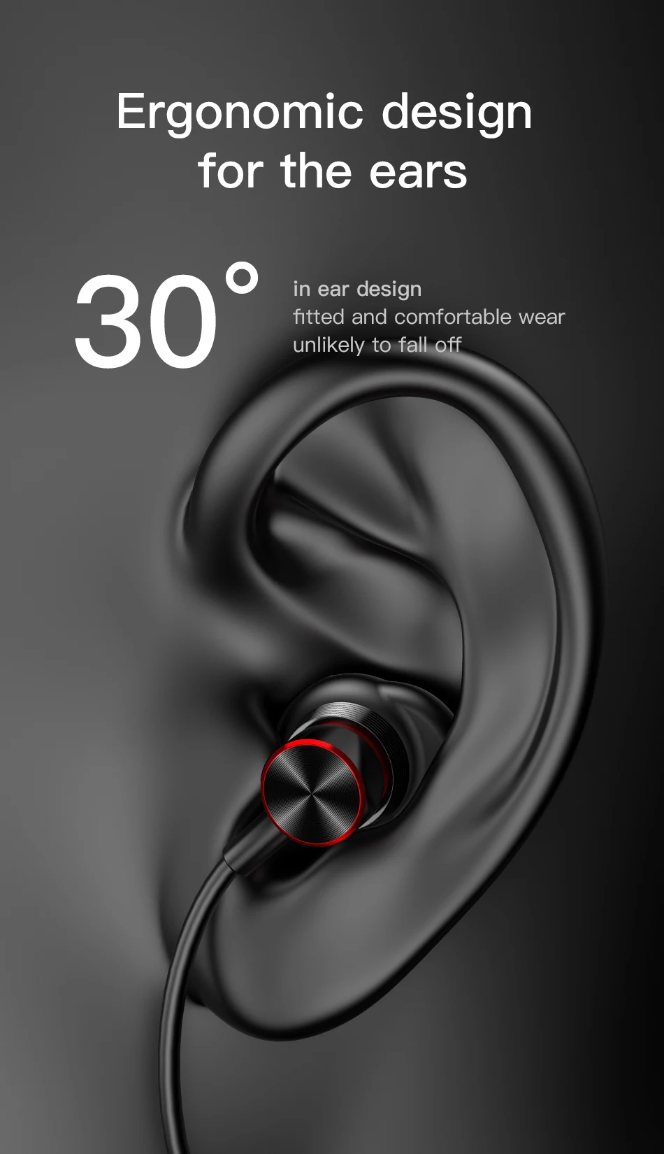 Baseus S12 Bluetooth наушники для телефона Bluetooth 5,0 шейные беспроводные наушники бас гарнитура fone de ouvido с микрофоном