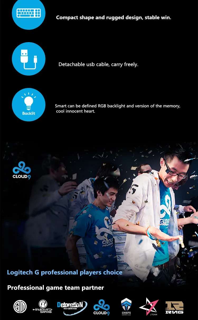 High Quality logitech g