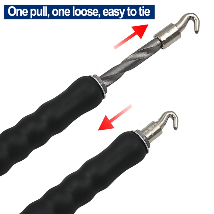 

Straight Pull Semi-automatic Steel Hook Mini Tied Wire Hook Steel Tool Telescopic Steel Wire Winding Tool