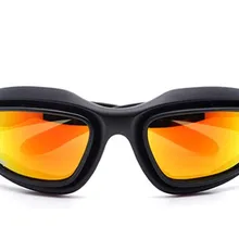 4 шт./компл. C5 очки поляризованные для верховой езды очки ночного видения песчано-доказательство мотоциклетное ветровое стекло, защитные очки