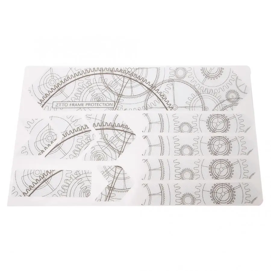 

Bicycle Frame Protector Stickers Scratch-Resistant Road Bike Frame Covers Sticker Waterproof non-slip Bike Protective Sticker