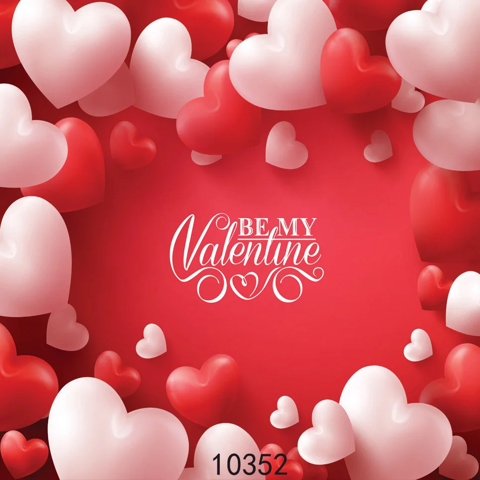 

SHANNY Vinyl Custom Photography Backdrops Prop Digital Printed Valentine's Day theme Photo Studio Background 10352