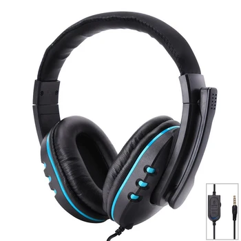

Stereo 3.5mm Wired Gaming Headset Noise Canceling Headphone For PS4 Xbox One Nintendo Switch PC