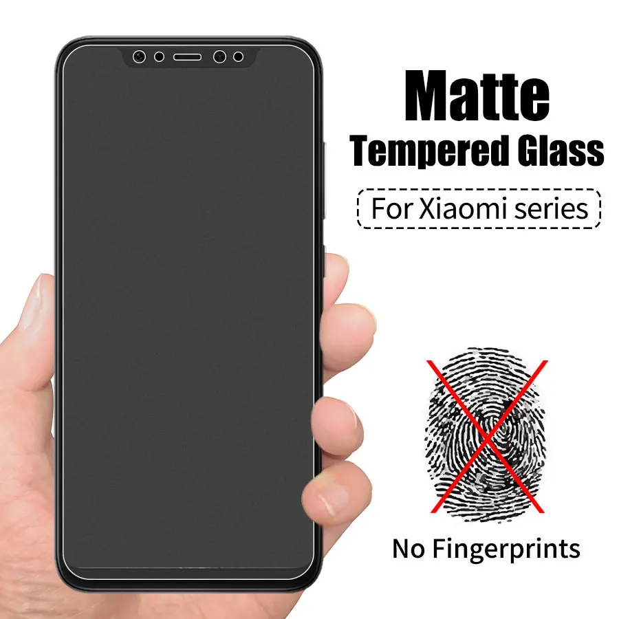 Wolfpsych матовое закаленное стекло для Xiaomi 8 SE Explorer 6 защита от отпечатков пальцев
