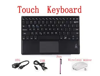 

Universal Mini Wireless mouse For Tablet Laptop phone iPad Wireless Bluetooth Keyboard case Support IOS Android System Phone