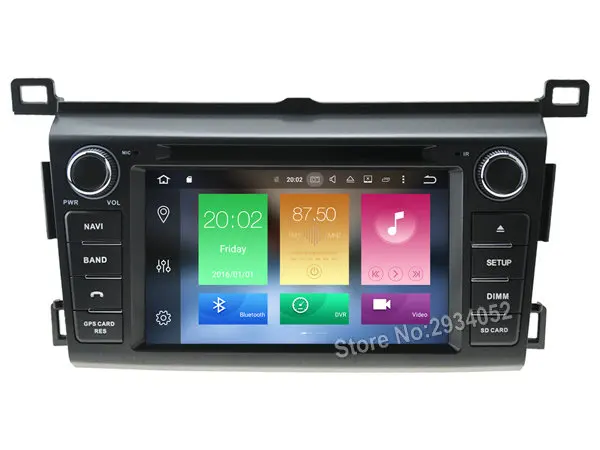 FOR TOYOTA RAV4 2013 2014 Android 8 0 font b Car b font DVD player Octa