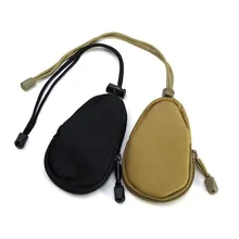 40 шт./лот, Холщовый брелок для ключей, органайзер, Мини кошельки для ключей, крепкий брелок на молнии, автомобильный брелок с зажимом, чехол