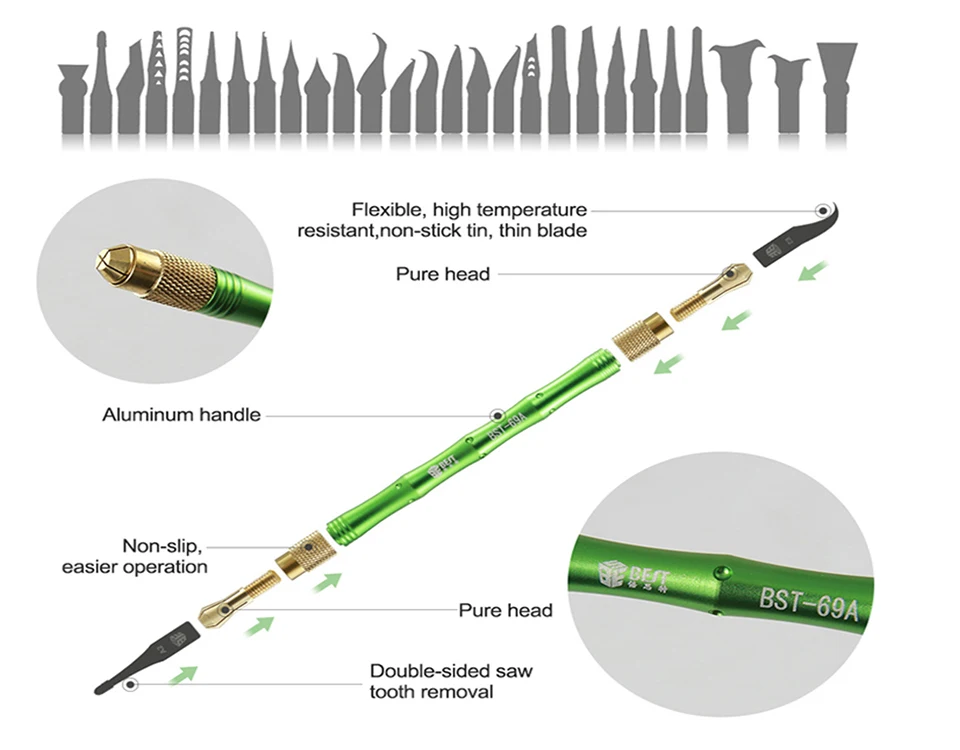 mobile phone repair tools set 7