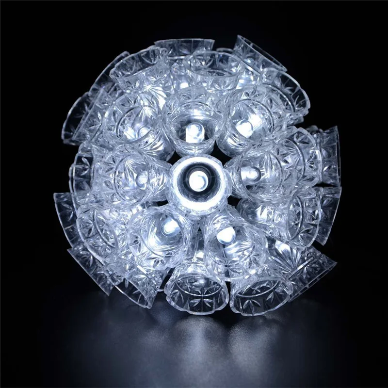

Fast Delivery Christmas Solar Lights 24.6ft 40 LED 8 Modes Bell Solar String Lights For Outdoor Gardens Homes Led Solar Light